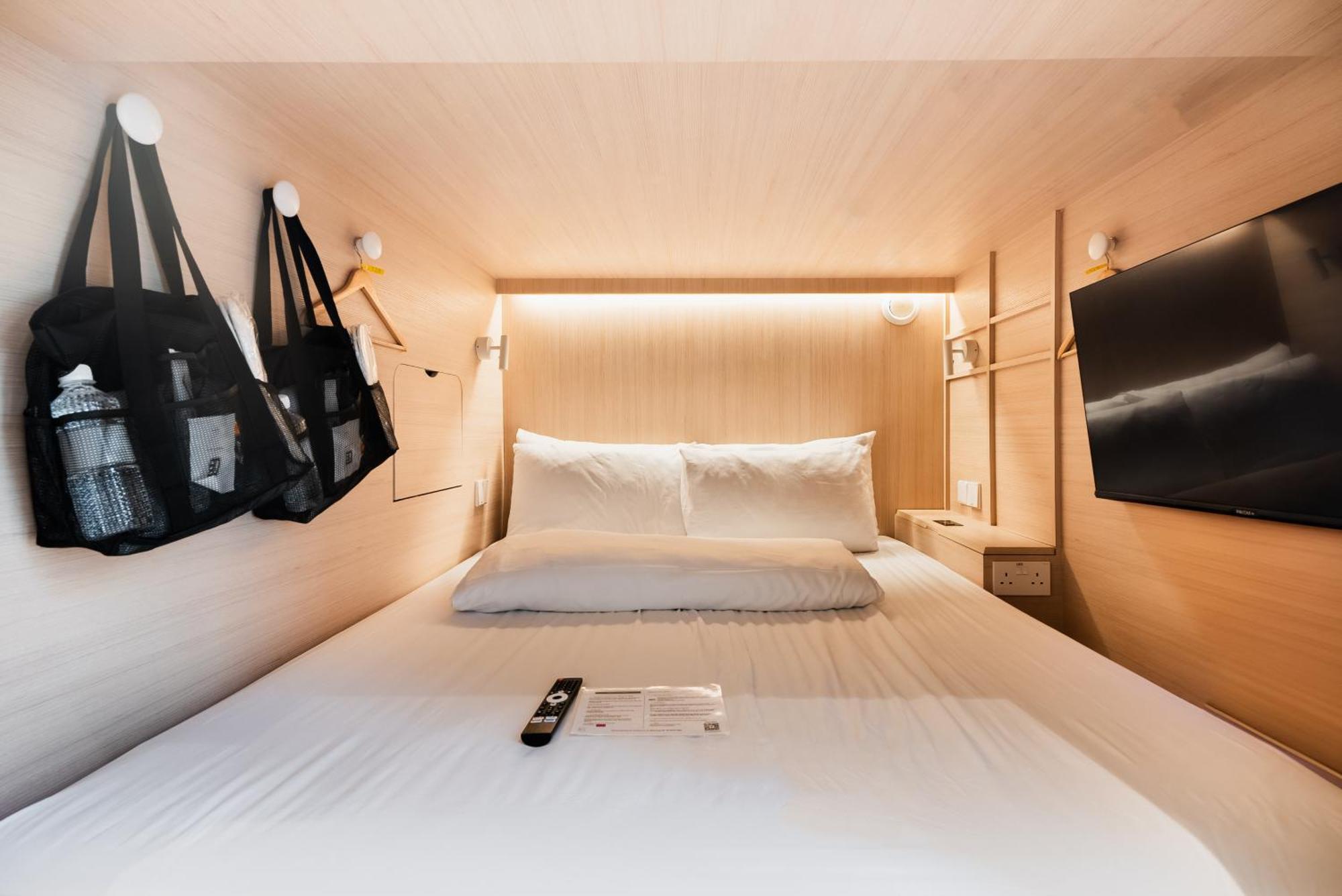 Jyu Capsule Hotel Σιγκαπούρη Εξωτερικό φωτογραφία