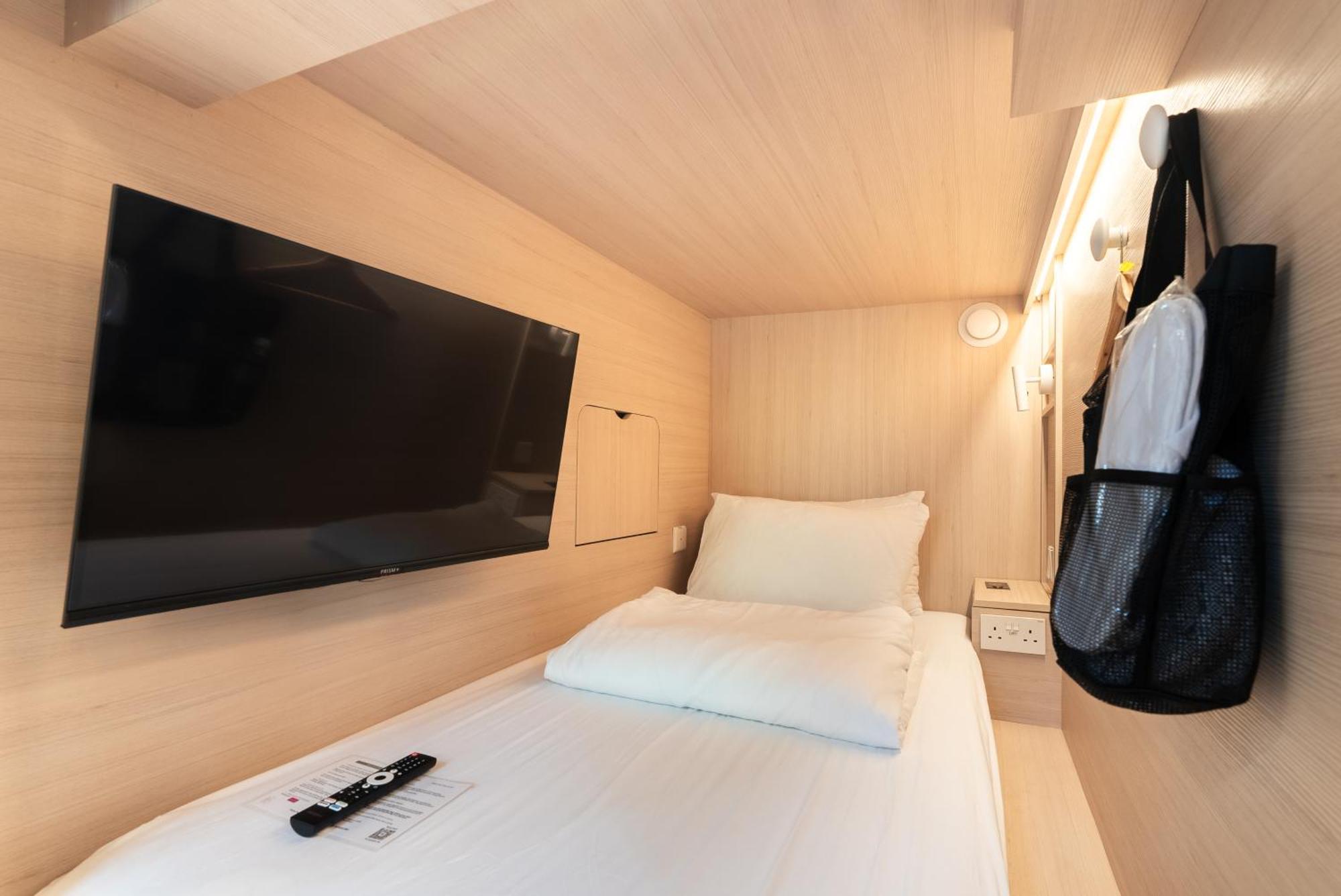 Jyu Capsule Hotel Σιγκαπούρη Εξωτερικό φωτογραφία