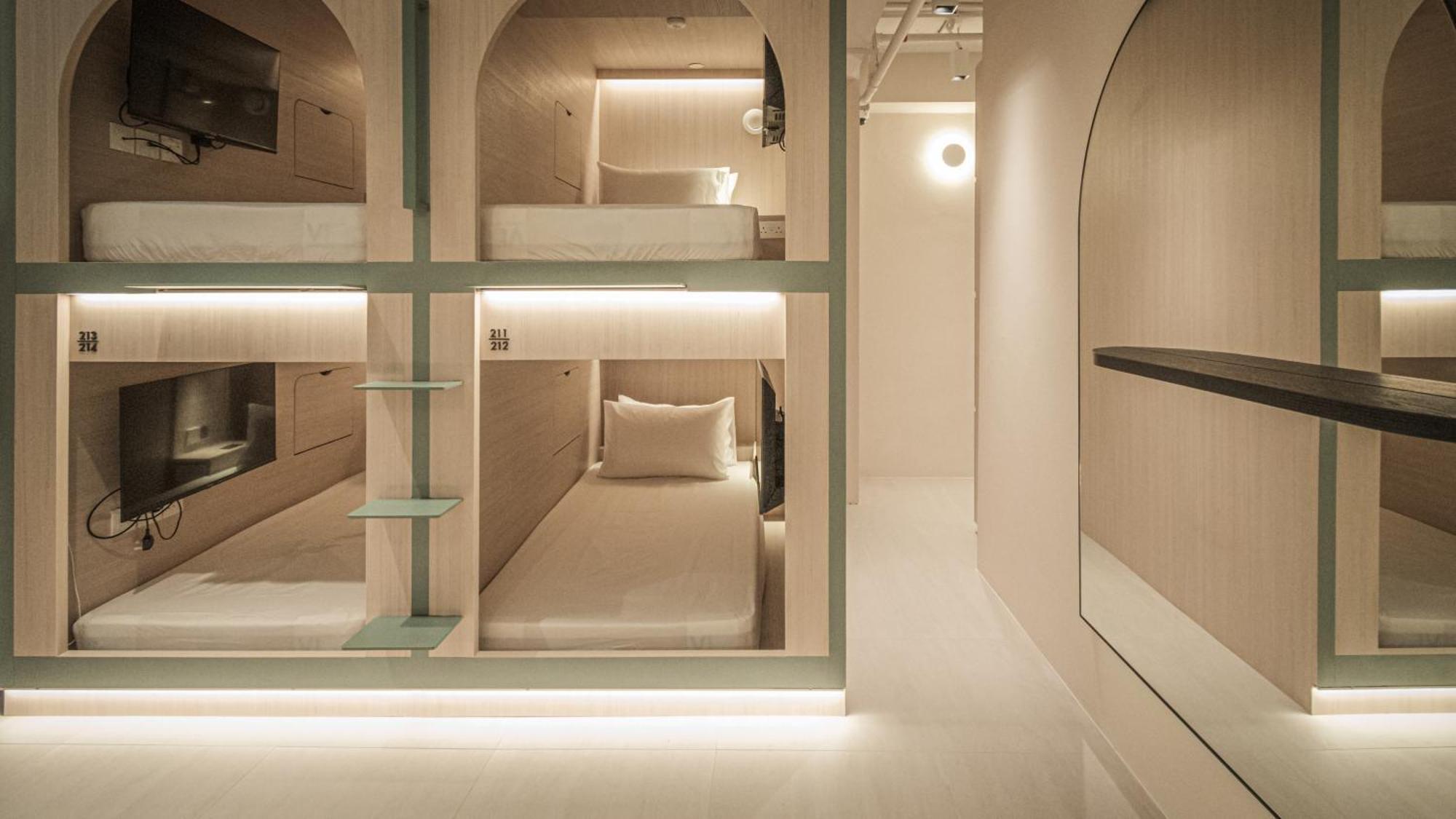 Jyu Capsule Hotel Σιγκαπούρη Εξωτερικό φωτογραφία