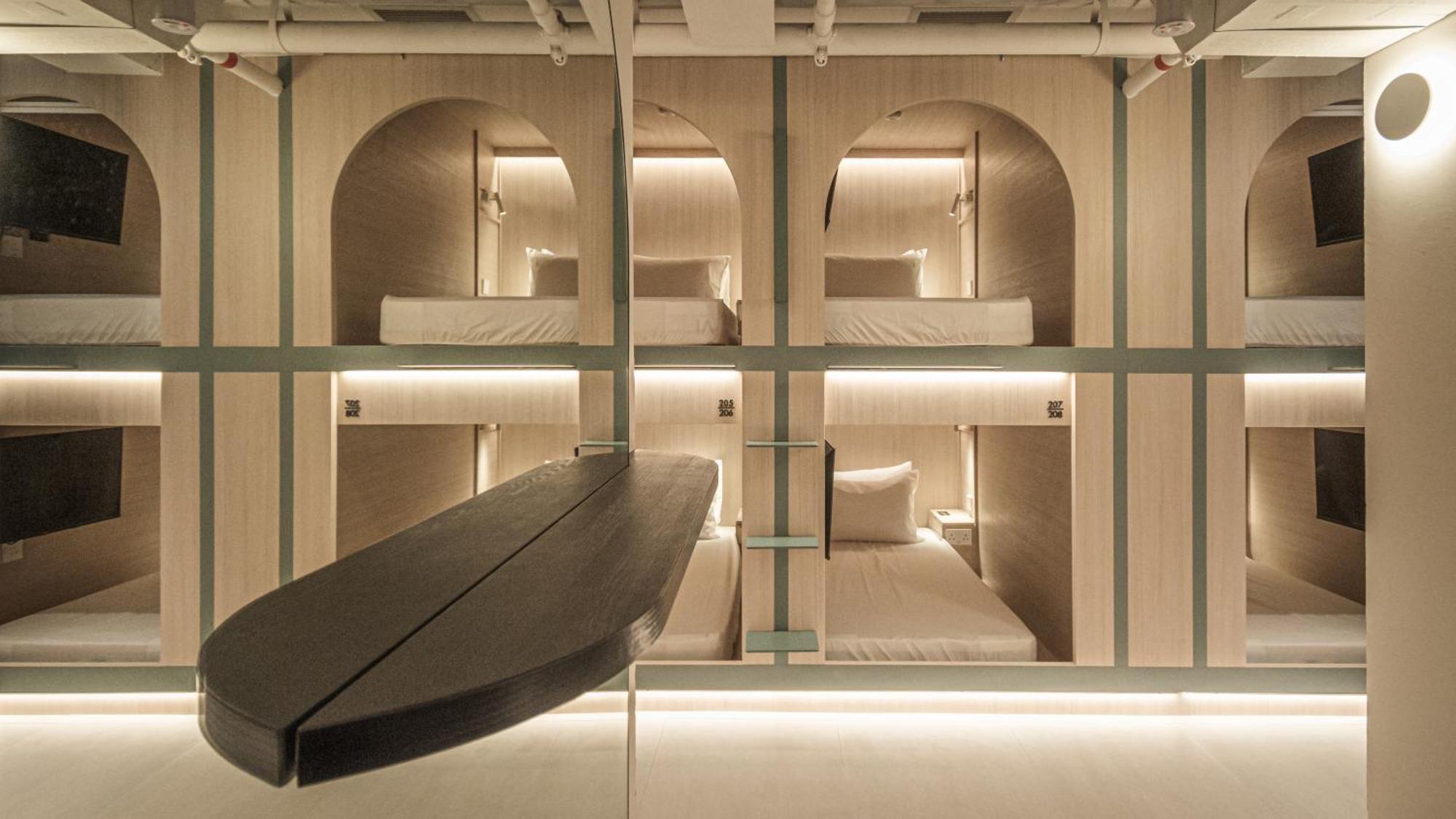 Jyu Capsule Hotel Σιγκαπούρη Εξωτερικό φωτογραφία